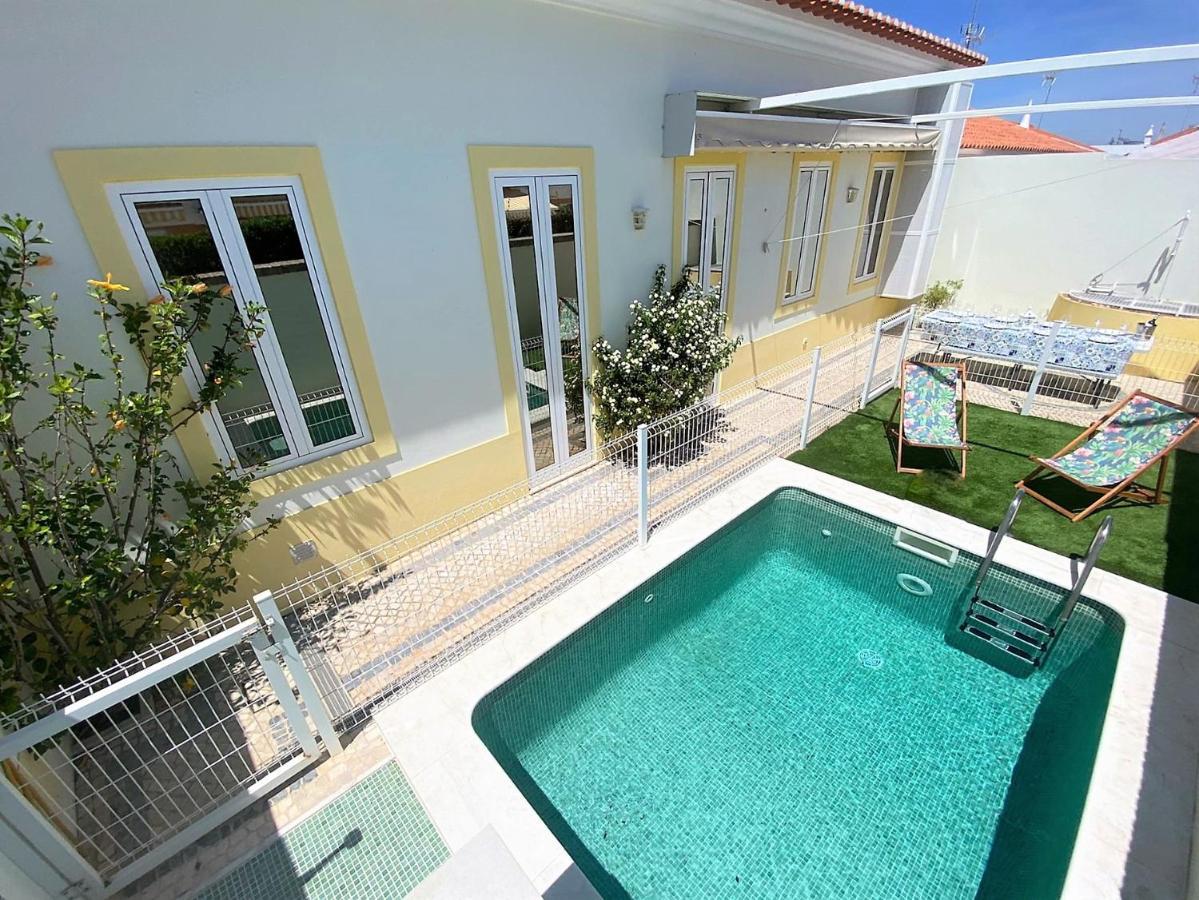 ヴィーラ・ノーヴァ・デ・カセラ Casa Do Mar Salgadoヴィラ エクステリア 写真